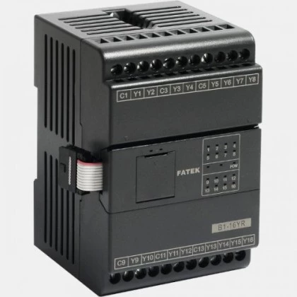 Moduł 16 wyjść przekaźnikowych Fatek B1-16YR