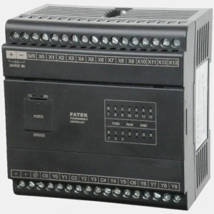 Sterownik PLC B1-20MR2-D24 wejść, 8 wyjść przekaźnikowych Fatek