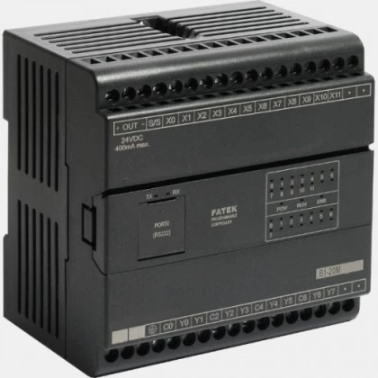 Sterownik 12 wejść binarnych oraz 8 wyjść przekaźnikowych Fatek B1-20MR25-AC
