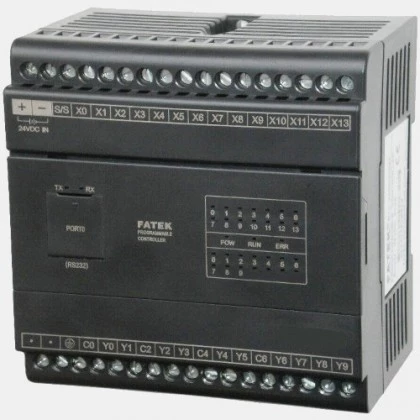 Sterownik PLC B1-20MT2-D24 12 wejść, 8 wyjść tranzystorowych NPN Fatek