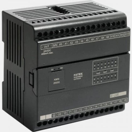 Sterownik 14 wejść cyfrowych oraz 10 wyjść tranzystorowych NPN Fatek B1-24MT2-AC