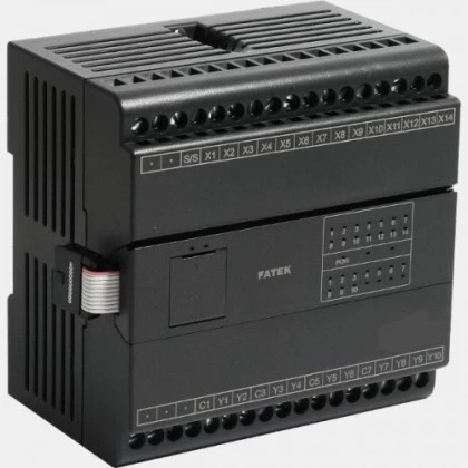 Moduł 14 wejść cyfrowych oraz 10 wyjść PNP Fatek B1-24XYJ 