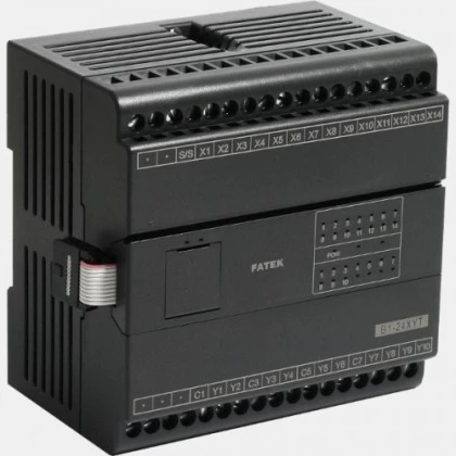 Moduł 14 wejść binarnych oraz 10 wyjść NPN Fatek B1-24XYT
