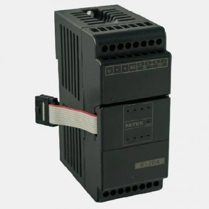 Moduł 2 wyjść analogowych B1-2DA Fatek