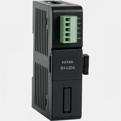 Moduł 2 wyjść analogowych Fatek B1-L2DA