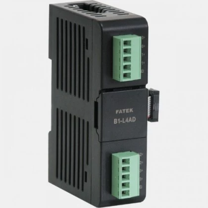 Moduł 4 wejść analogowych Fatek B1-L4AD