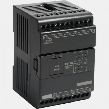 Sterownik PLC B1-14MR2-D24 8 wejść i 6 wyjść przekaźnikowych Fatek