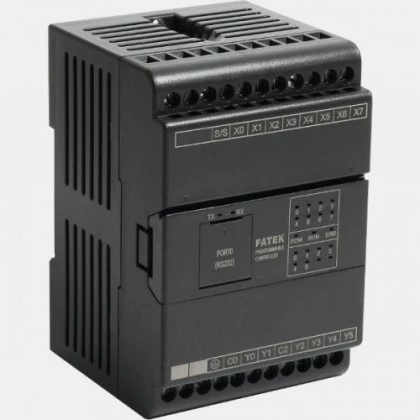 Sterownik 8 wejść cyfrowych oraz 6 wyjść przekaźnikowych Fatek B1z-14MR2-AC