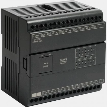 Sterownik 12 wejść cyfrowych oraz 8 wyjść przekaźnikowych Fatek B1z-20MR2-AC