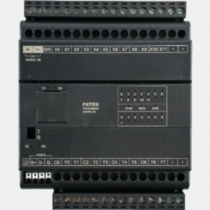 Sterownik PLC HB1-20MBR25-D24S 12 wejść i 8 wyjść przekaźnikowych Fatek