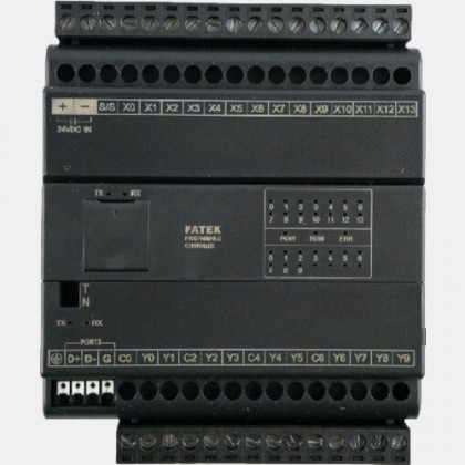Sterownik PLC HB1-24MBT25-D24S 14 wejść i 10 wyjść tranzystorowych NPN Fatek