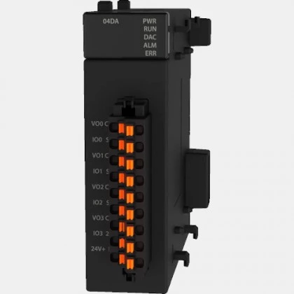 Moduł 4 wyjść analogowych M04DA Fatek