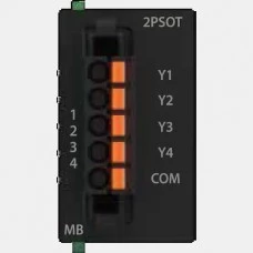 Moduł 4 wyjść NPN MBHPOT2 Fatek