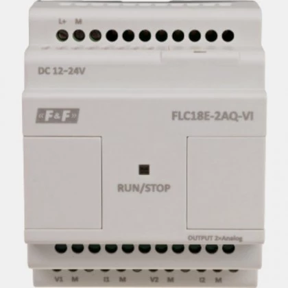 Moduł 2 wyjść analogowych FLC18E-2AQ-VI F&F