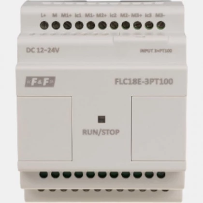 Moduł 3 wejść PT100 FLC18E-3PT100 F&F