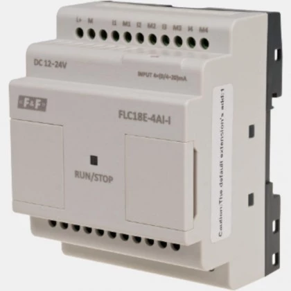Moduł 4 wejść analogowych FLC18E-4AI-I F&F