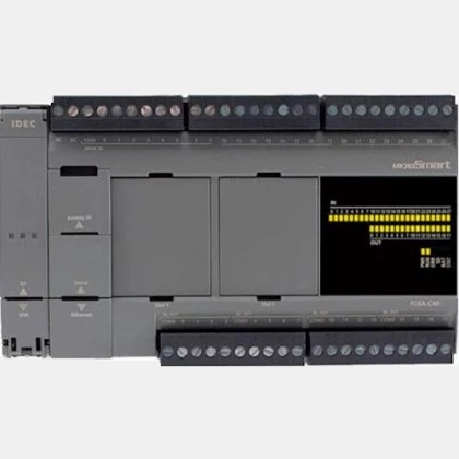 Sterownik PLC 24 wejść i 16 wyjść tranzystorowych FC6A-C40K1DE IDEC