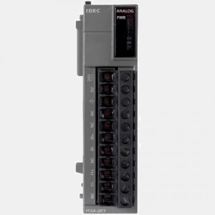 Moduł 2 wejść analogowych FC6A-J2C1 IDEC