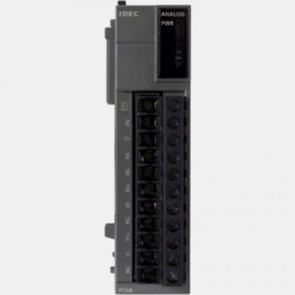 Moduł analogowy 4 wyjść FC6A-K4A1 FC6A IDEC