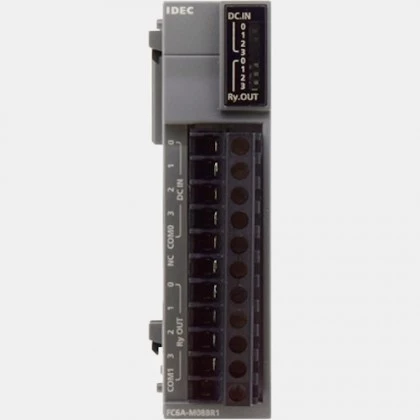Moduł binarny 8 wejść cyfrowych FC6A-N08A11 FC6A IDEC