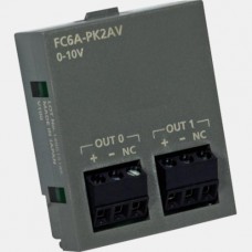 Moduł 2 wyjść analogowych FC6A-PK2AV IDEC