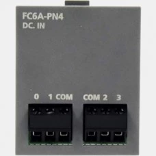 Płytka 4 wejść binarnych FC6A-PN4 IDEC