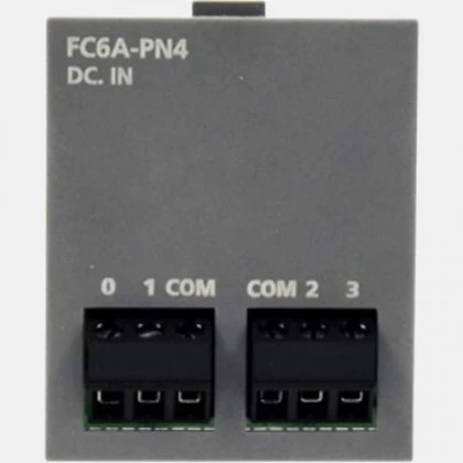 Płytka 4 wejść binarnych FC6A-PN4 IDEC