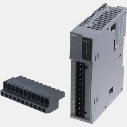 Moduł binarny 8 wyjść tranzystorowych NPN FC6A-T08K1 FC6A IDEC