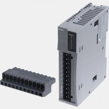 Moduł binarny 8 wyjść tranzystorowych PNP FC6A-T08P1 FC6A IDEC