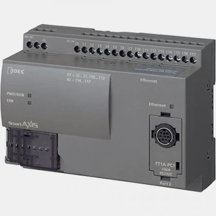 Sterownik PLC 16 wejść i 8 wyjść przekaźnikowych FT1A-B24RC IDEC