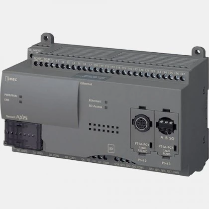 Sterownik PLC 24 wejść i 16 wyjść przekaźnikowych FT1A-B40RC IDEC