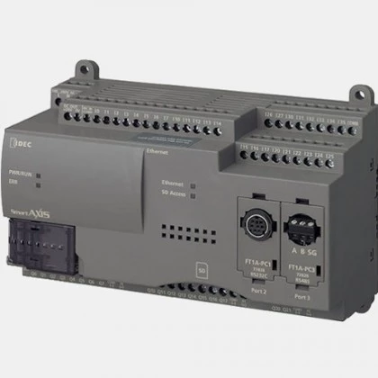 Sterownik PLC 30 wejść i 18 wyjść PNP FT1A-B48SC IDEC