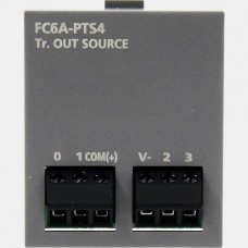 Moduł 2 wyjść tranzystorowych PNP FC6A-PTS4 Idec