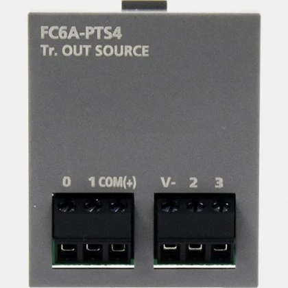 Moduł 2 wyjść tranzystorowych PNP FC6A-PTS4 Idec