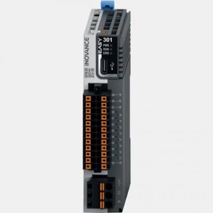 Sterownik PLC 8 wejść i 8 wyjść NPN Easy301-0808TN Inovance