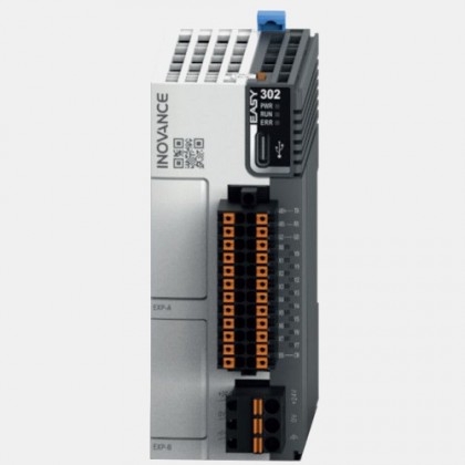 Sterownik PLC 8 wejść i 8 wyjść NPN Easy302-0808TN  Inovance
