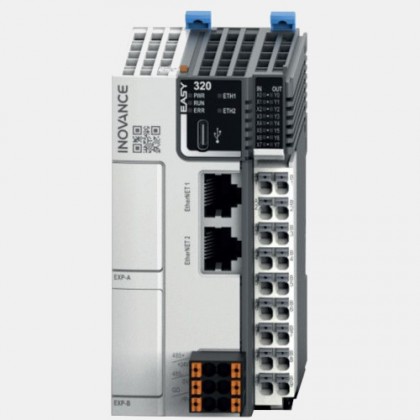 Sterownik PLC 8 wejść i 8 wyjść NPN Easy320-0808TN  Inovance