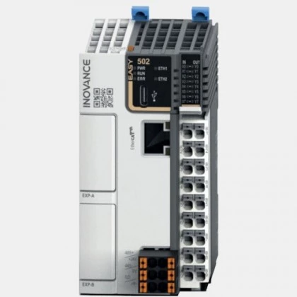 Sterownik PLC 8 wejść i 8 wyjść NPN Easy502-0808TN  Inovance