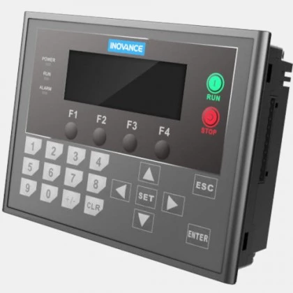 Sterownik PLC 8 wejść i 4 wyjść tranzystorowych i 4 przekaźnikowych H0U-0808MRT-XP-INT Inovance