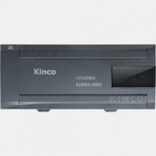 Sterownik PLC 22 wejść, 20 wyjść, 6 wejść analogowych, 2 wyjść analogowych K209EA-50DX KINCO