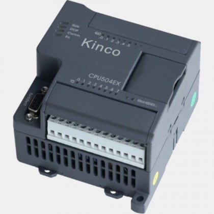 Sterownik PLC 8 wejść i 6 wyjść tranzystorowych K504EX-14AT KINCO