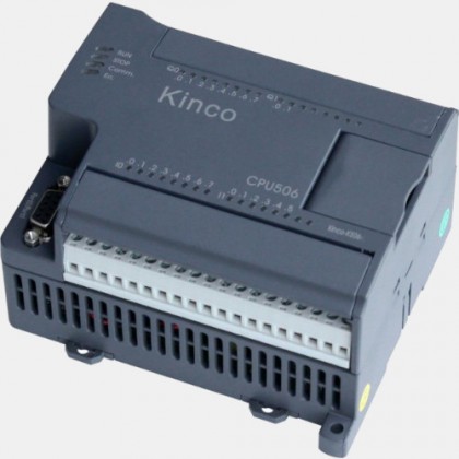 Sterownik PLC 14 wejść i 10 wyjść przekaźnikowych K506-24AR KINCO