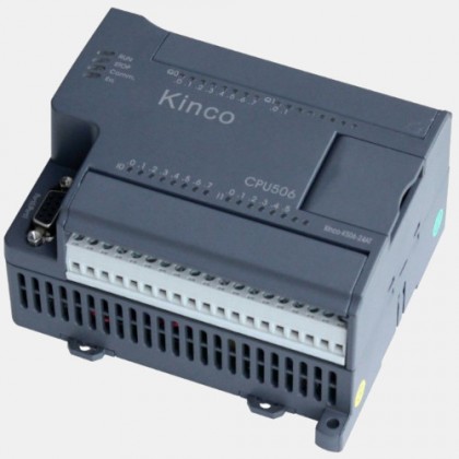 Sterownik PLC 14 wejść i 10 wyjść tranzystorowych K506-24AT KINCO