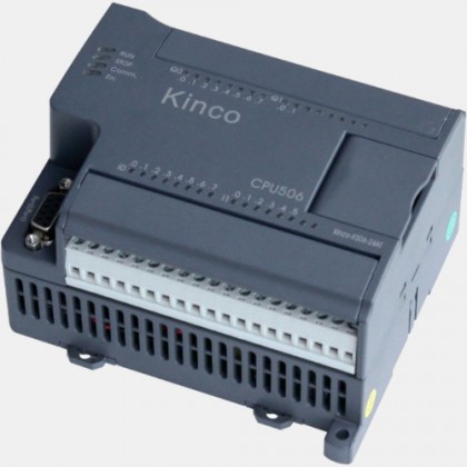 Sterownik PLC 14 wejść i 10 wyjść przekaźnikowych K506-24DR KINCO