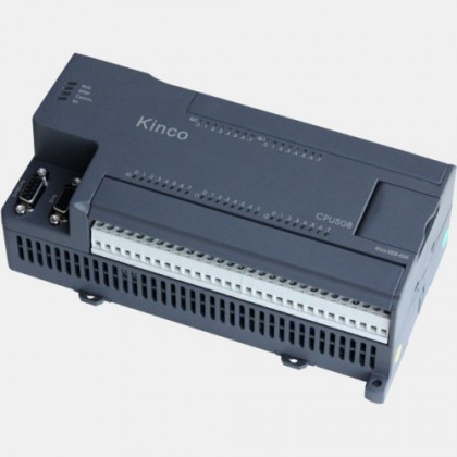 Sterownik PLC 24 wejść, 4 wyjść tranzystorowych i 12 wyjść przekaźnikowych K508-40AX KINCO