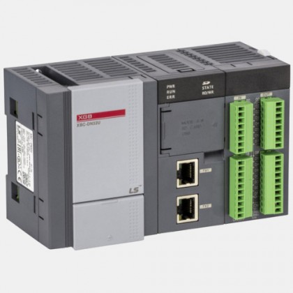 Sterownik PLC 16 wejść i 16 wyjść tranzystorowych NPN XBC-DN32U XBC LG