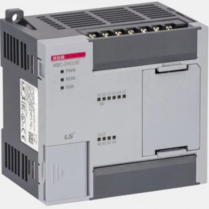 Sterownik PLC XBC-DN10E  6 wejść, 4 wyjścia tranzystorowe NPN XBC LG