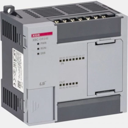Sterownik PLC XBC-DN14E 8 wejść, 6 wyjść tranzystorowych NPN XBC LG