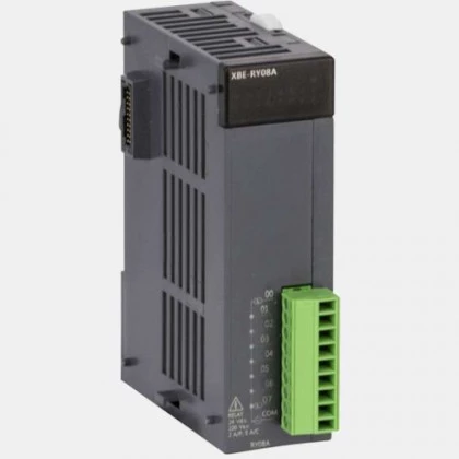 Moduł binarny 8 wyjść przekaźnikowych XBE-RY08A XBE LG