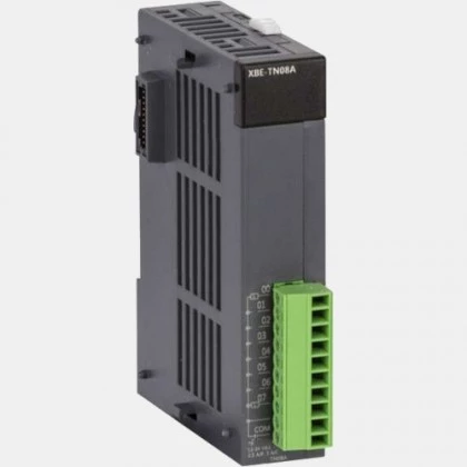 Moduł binarny 8 wyjść tranzystorowych NPN XBE-TN08A XBE LG